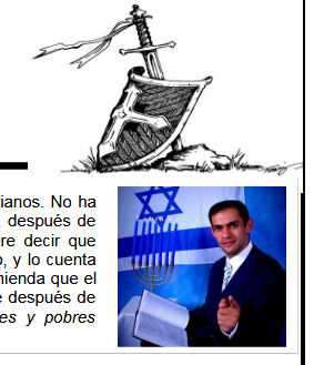 Contendiendo por la Fe, David Diamond, Movimiento de Raíces Hebreas, abuso de sacerdotes católcios, Hagee-Blitz, Confesión Positiva, Zionismo.